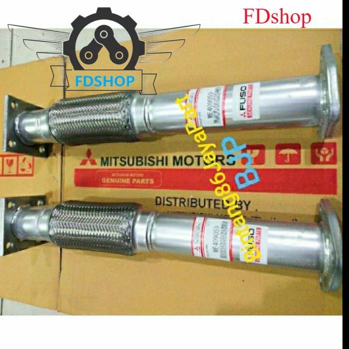 FLEXIBLE Fleksibel Knalpot MITSUBISHI PS125 TURBO CANTER
