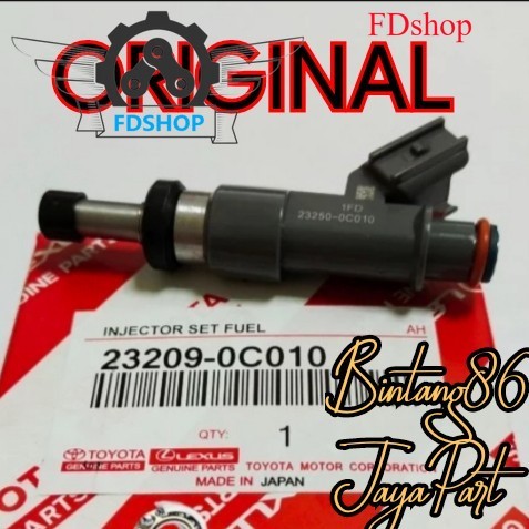 Nozzle Injector Toyota Innova Fortuner Hilux bensin