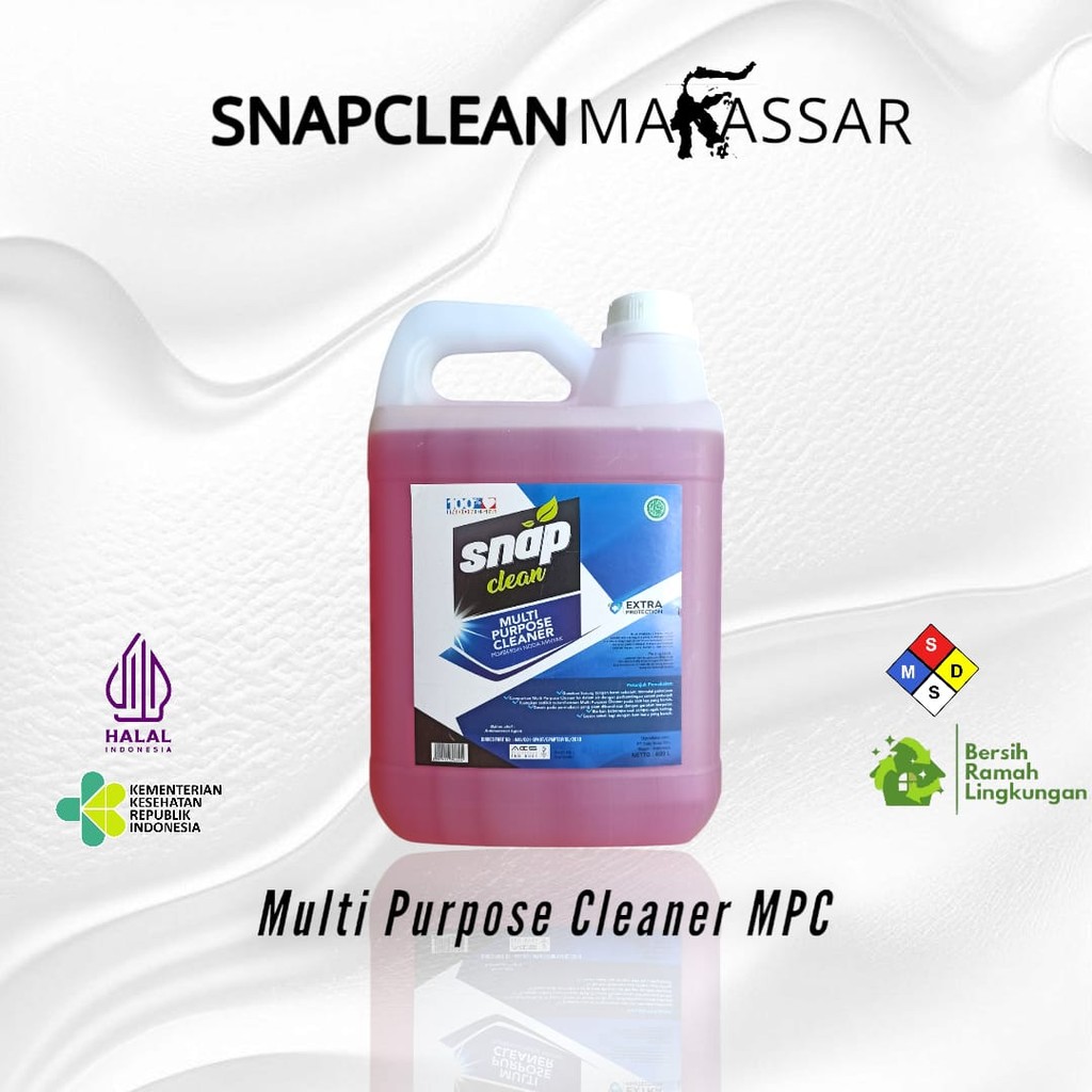 Snap Clean Multi Purpose Cleaner MPC Pembersih Serbaguna