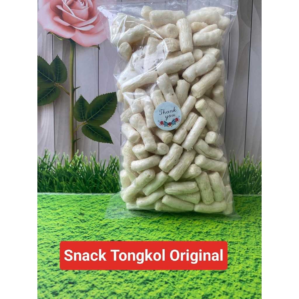 

Snak krupuk tongkol original 500gram enak gurih cocok untuk lauk