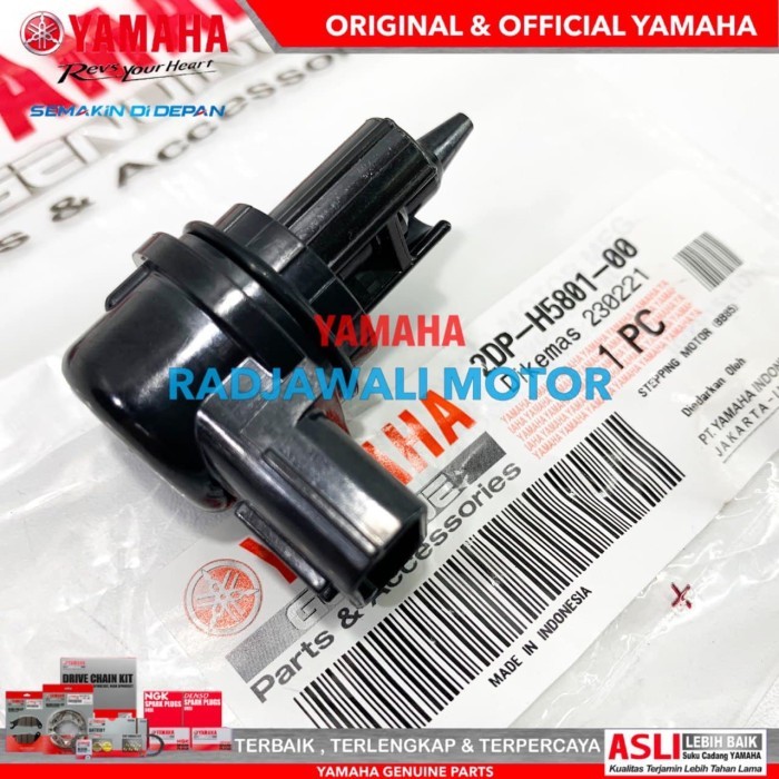 STEPPING MOTOR ISC THROTTLE BODY NMAX ASLI ORIGINAL YAMAHA BERKUALITAS
