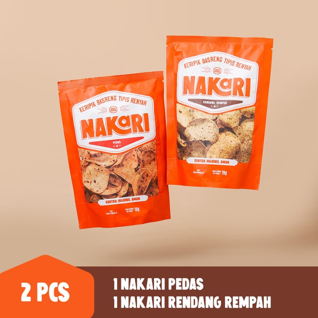 

Nakari Basreng Tipis Renyah 2 pcs