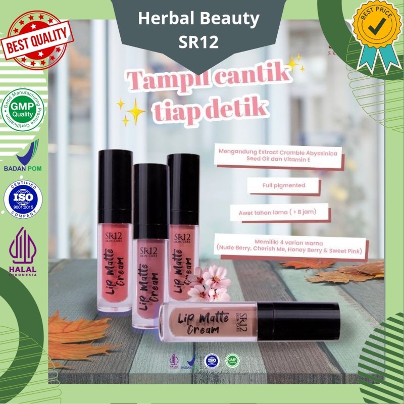 LIP PRODUCT SR12 ALL VARIAN / LIPCREAM SR12 / LIP CREAM SR12 / LIPMATTE SR12 / LIP MATTE SR12 / LIP 