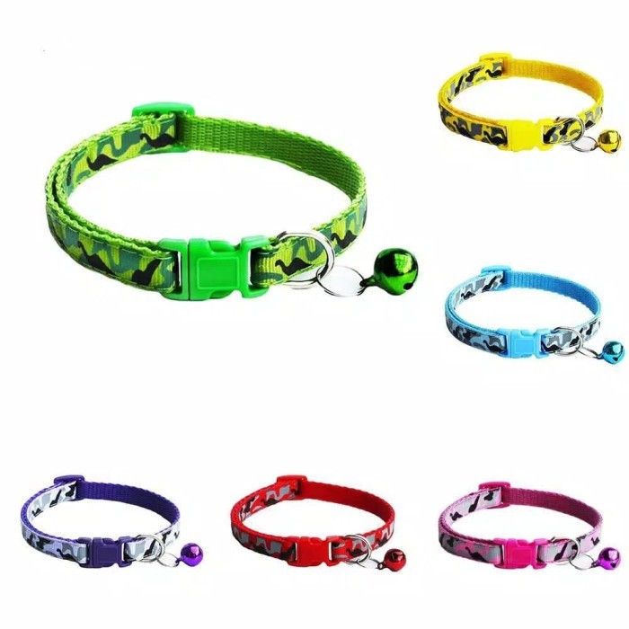 

Kalung Kucing Anjing Hewan Peliharaan Pet Collar