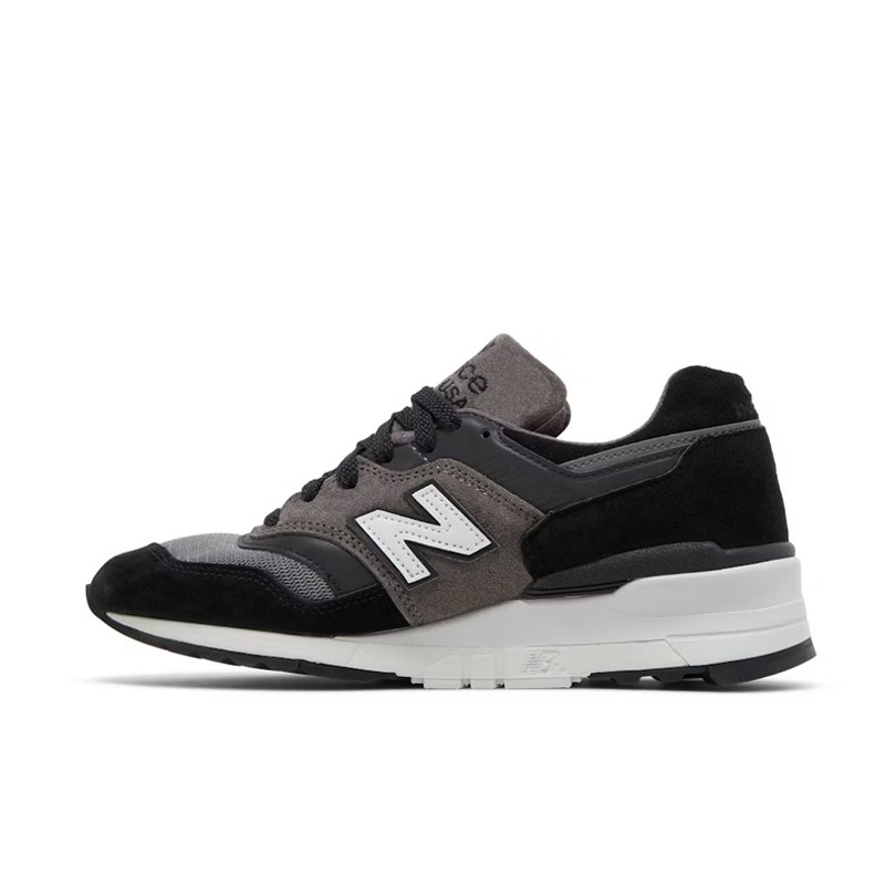 Sepatu NB New Balance M997CUR Black Grey BNIB Original / Sneakers Pria