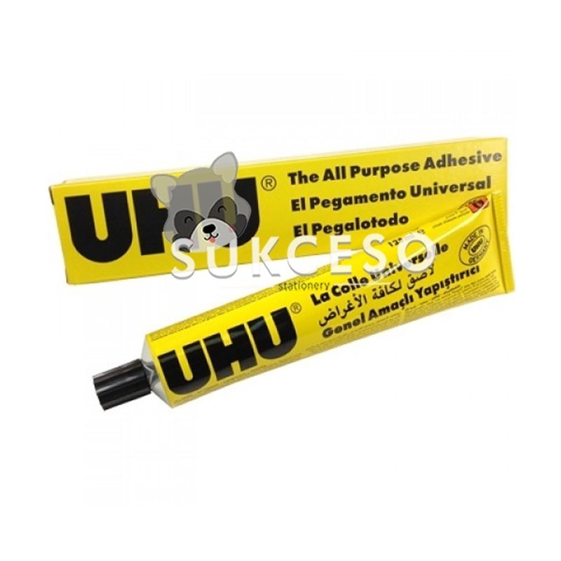 

UHU Lem Cair All Purpose Adhesive Multipurpose 125ML