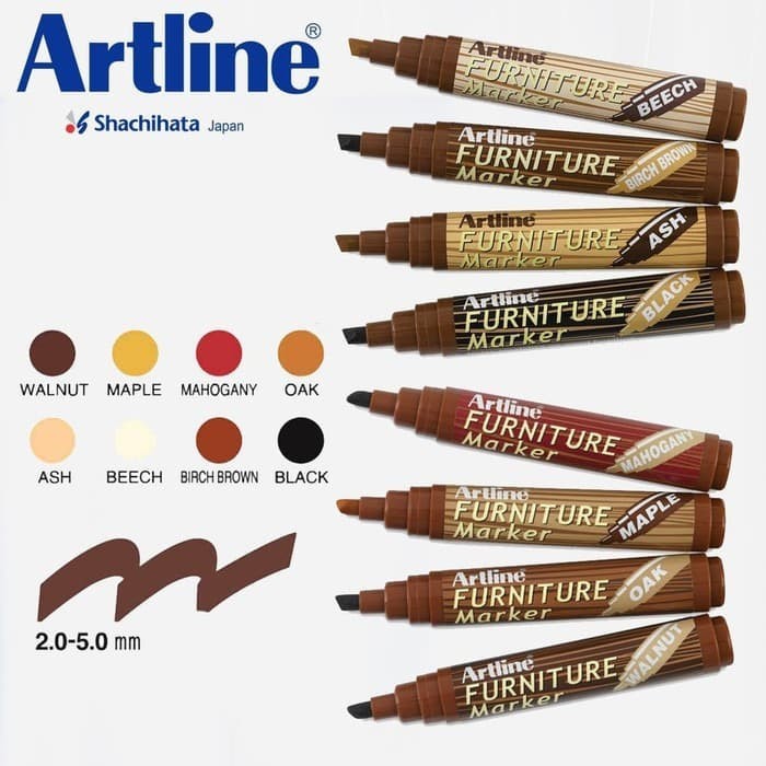 

Spidol Artline EK-95 Furniture Marker Original - Mahogany