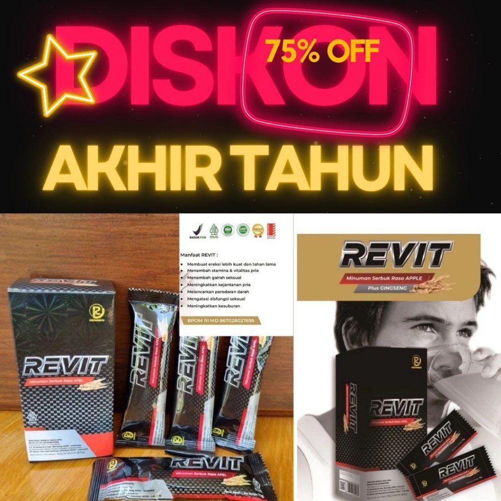 

Ay00! Revit Renner Minuman Serbuk Rasa Apel Plus Ginseng Semangat Meningkat Free Bubble