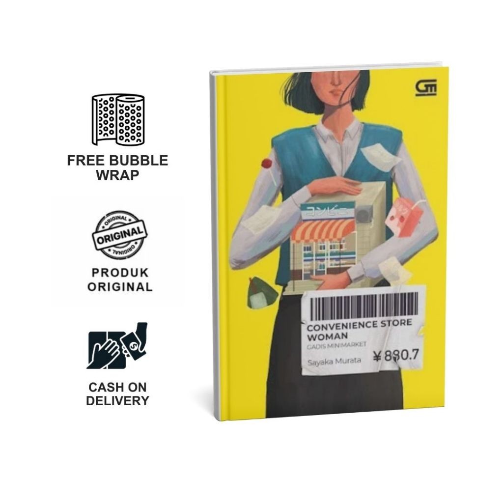 Novel Convenience Store Woman - Gramedia