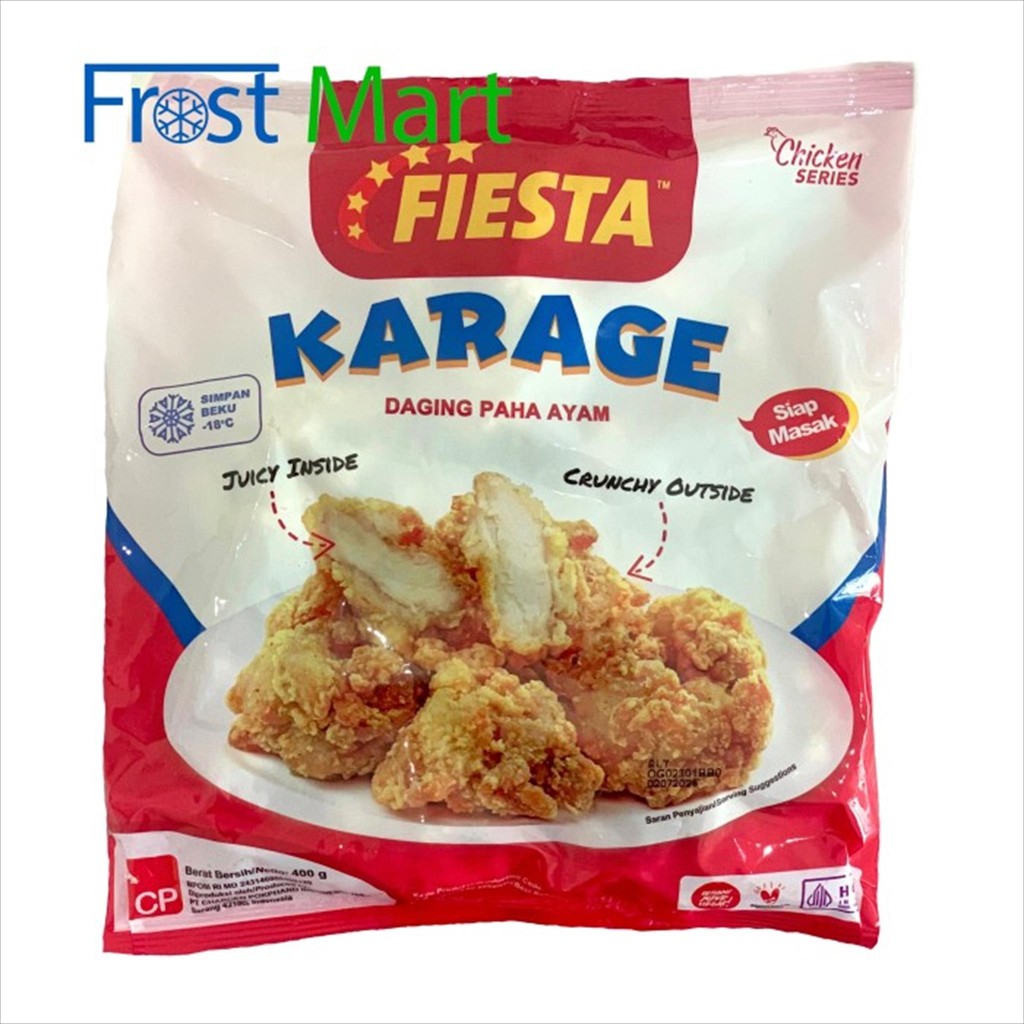 

Fiesta Karage Ayam 400 Gr