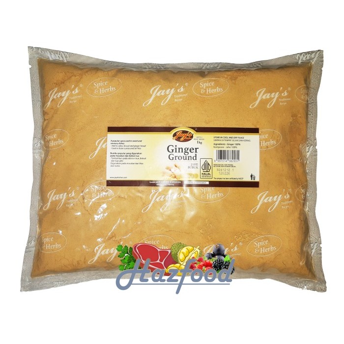 

Jays Ginger Ground 1 Kg | Jahe Bubuk