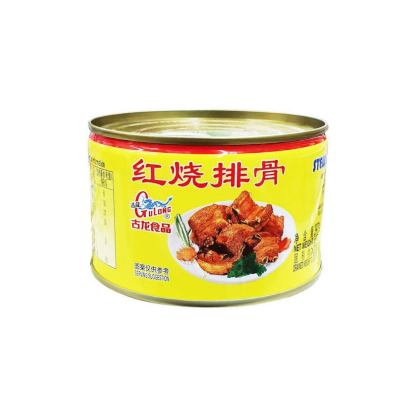 

Gulong Stewed Pork Chops Babi Besar 397gr -Non Halal