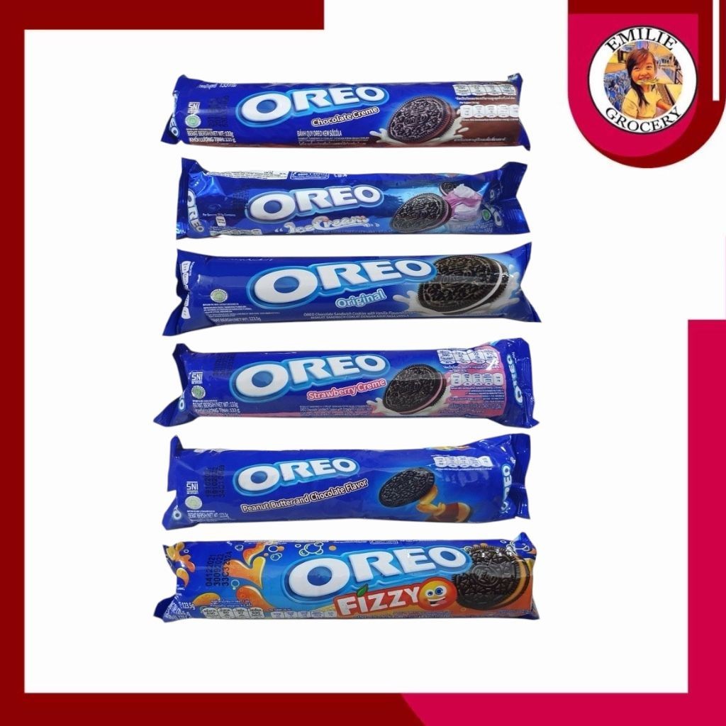 

Oreo Roll Biskuit All Variant Original Vanila Vanilla n Lain