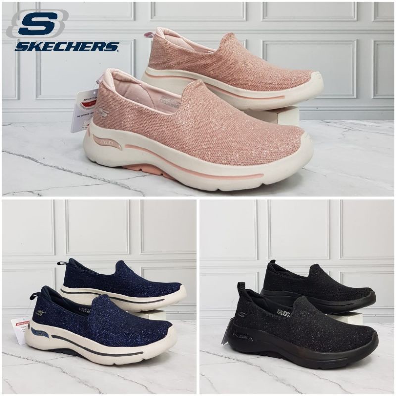 Sepatu Arch fit Vividly woman / Sepatu wanita Go Walk Arch Fit Vividly