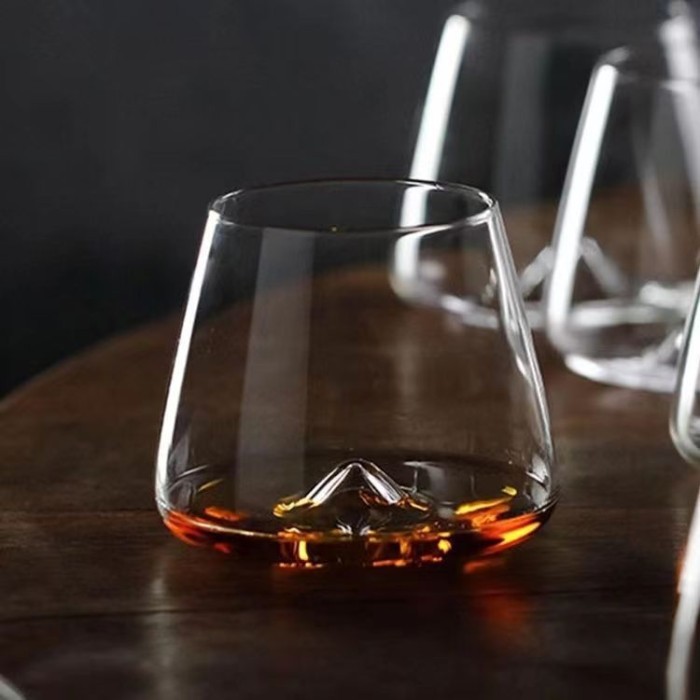 Gelas Whisky Mount Fuji 300ml – Kualitas Premium & Desain Eksklusif