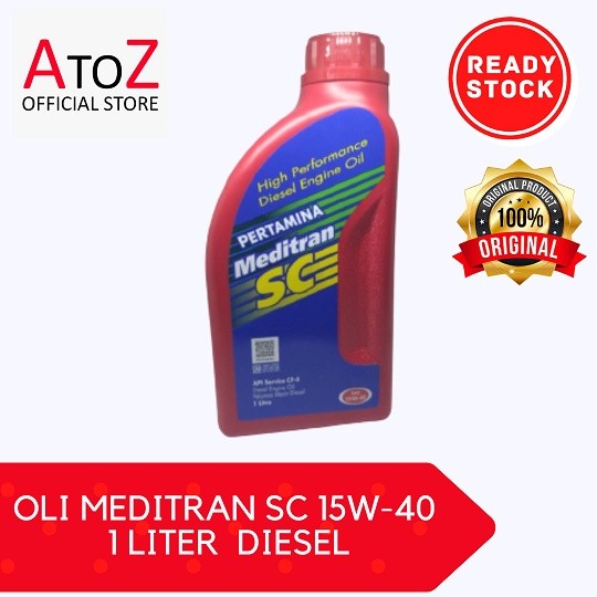 OLI MEDITRAN SC 15W-40 1LITER  DIESEL