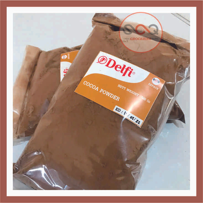 

STOCK BARU!!! Coklat Bubuk Delfi 500gr / Coklat Bubuk Murni - Light Brown