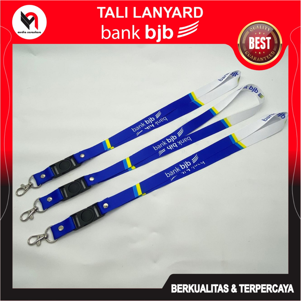 

Tali ID Card Bank bjb Lanyard BJB Ready Stok