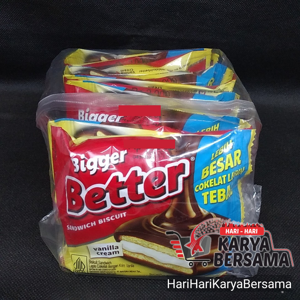 

MAKANAN RINGAN BISKUIT ROMA BETTER VANILLA CREAM 10'S X 27GR