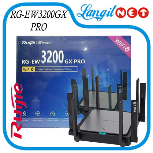 RUIJIE REYEE RG-EW3200GX PRO 3200M WiFi 6 Dual-band Gigabit