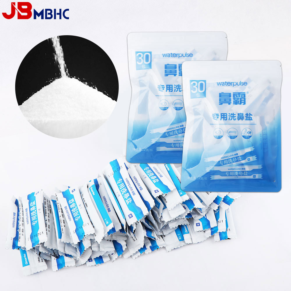 PREORDER 60PCS 2.7g 4.5g Nose Cleaner Salt Nasal Rinse Salt Allergies Relief Washing Rinse Nasal Was