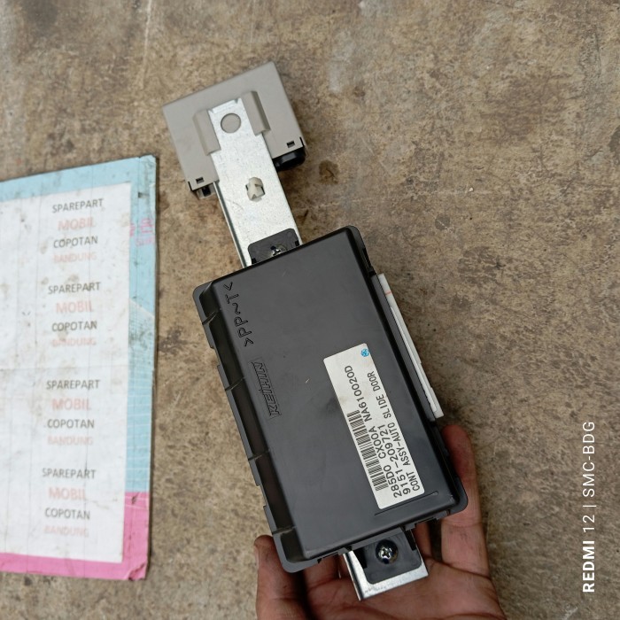 Modul auto Control Sliding door Nissan Serena C24 asli copotan