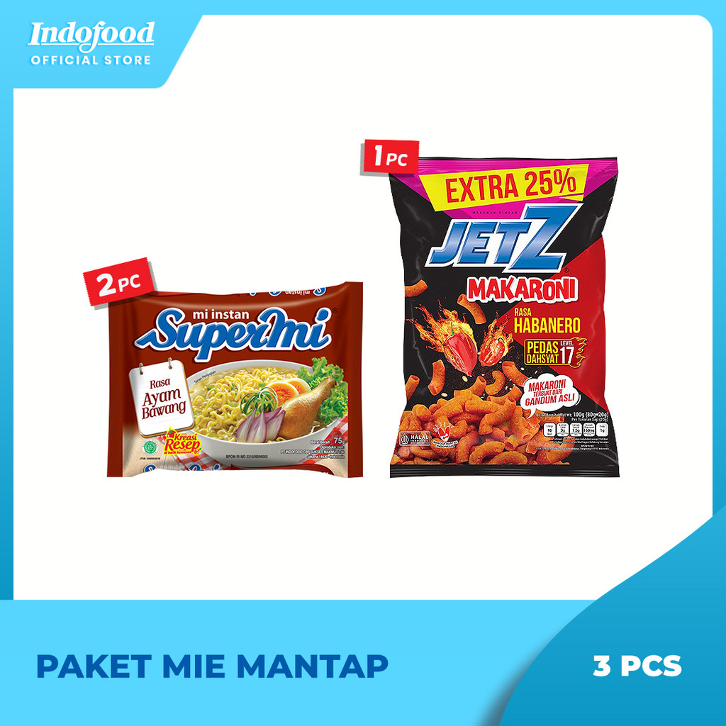 

Paket Mie Mantap