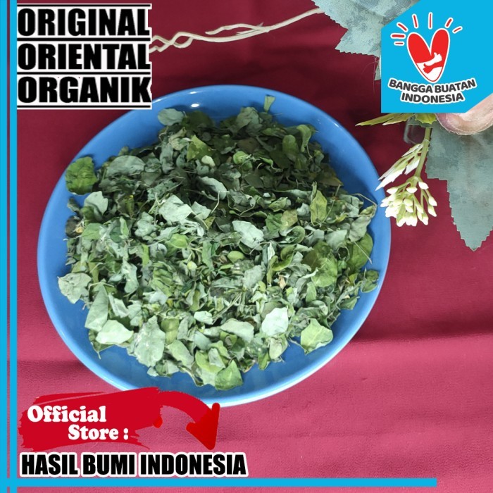 

Daun Kelor Kering 1 Kg Organik Murni Kemasan Plastik PE Tebal Hasil Bumi Indonesia