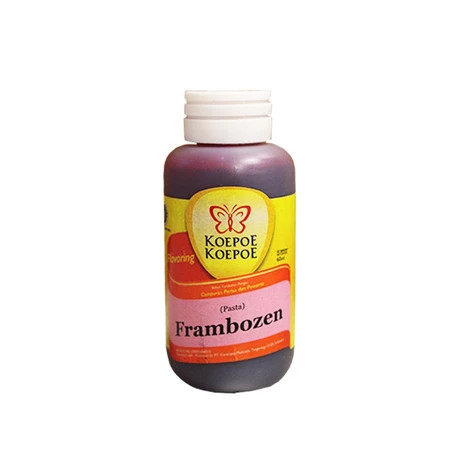 

KOEPOE-KOEPOE PASTA FRAMBOZEN 60ML | BUMBU DAPUR PEWARNA MAKANAN