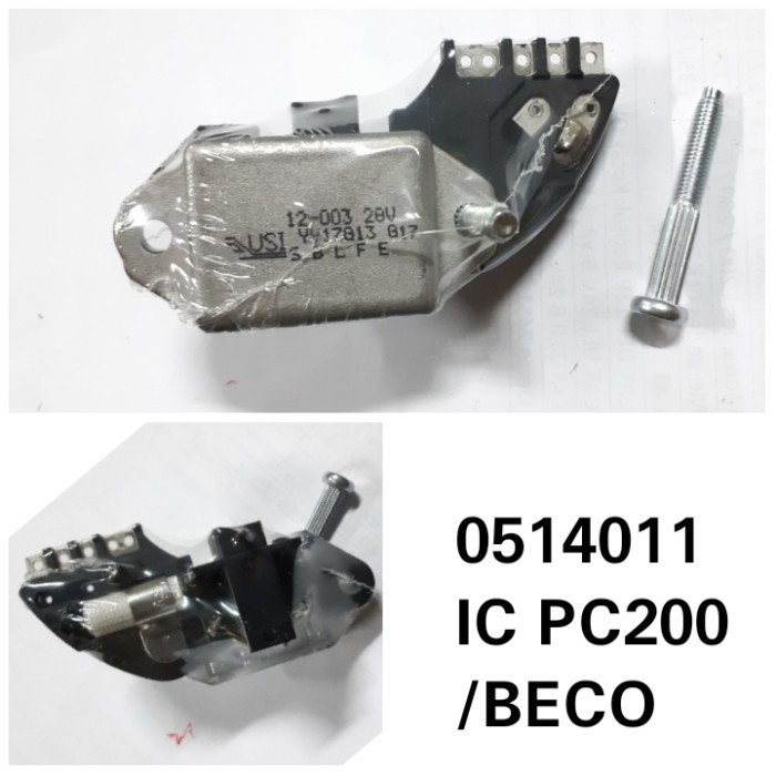 IC Regulator USI Komatsu PC200 / Beco Komplit 24V
