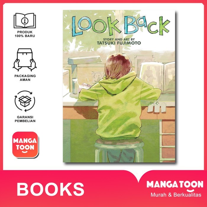 Komik manga Look Back -  Tatsuki Fujimoto (english/indonesia)