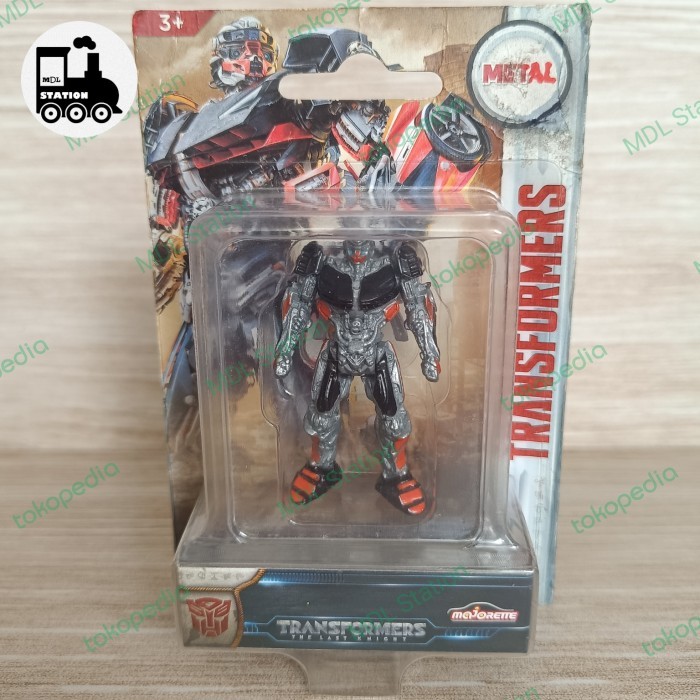 EF90 Majorette Transformers The Last Knight - HOT ROD Metal Figure