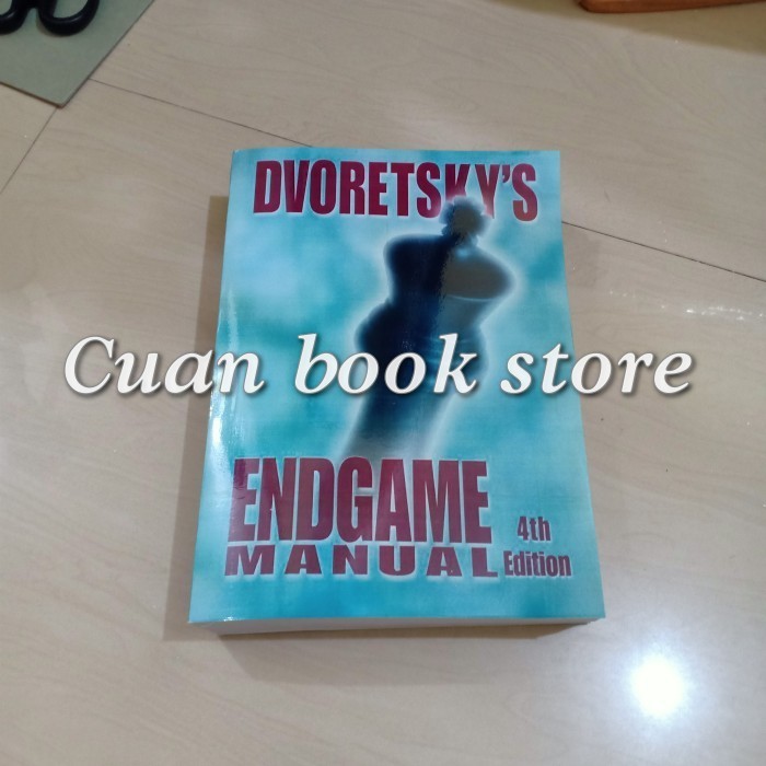 Dvoretsky's Endgame Manual 4th edition by Mark Dvoretsky
