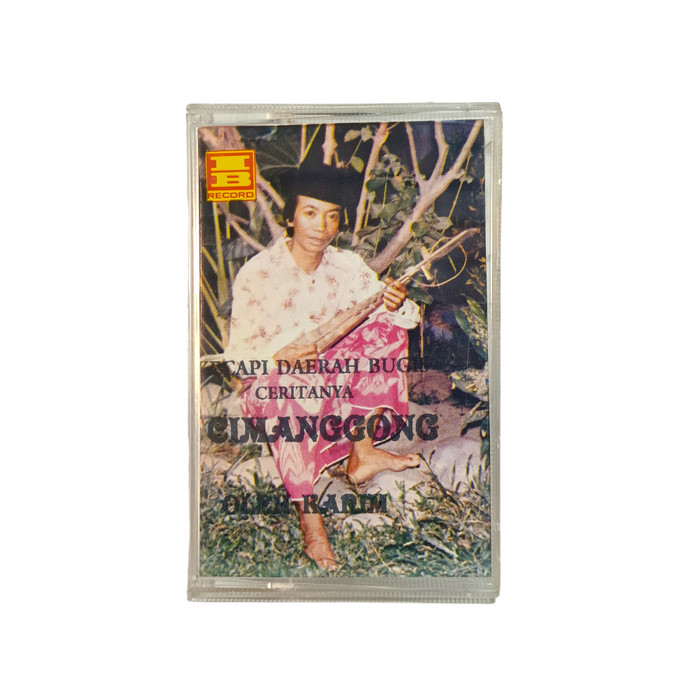 kaset daerah kecapi Bugis ceritanya Cimanggong oleh Karim Irama Baru
