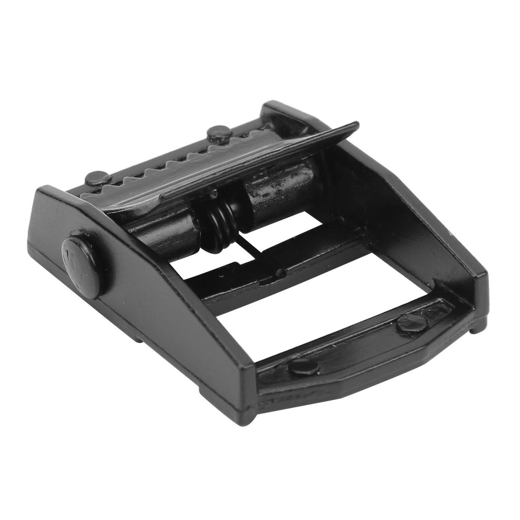 Black Luggage Backpack  Clip Buckle - Fastening Toggle for Secure Luggage & Gear