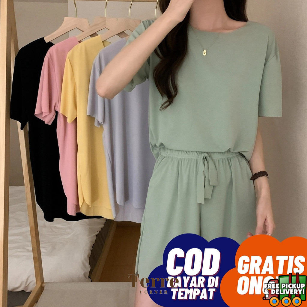 BAJU TIDUR WANITA PIYAMA WANITA PIYAMA PENDEK BAJU TIDUR PENDEK WANITA CELANA PENDEK WANITA PAKAIAN 
