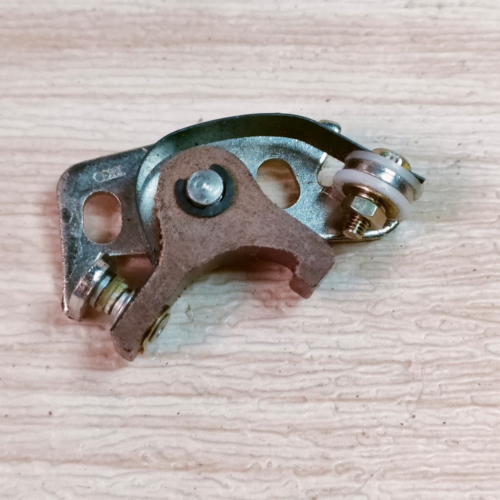 COD/PLATINA DOUBLE STARTER HONDA C700 SUPERCUP C80 C70 NEW OLD STOCK