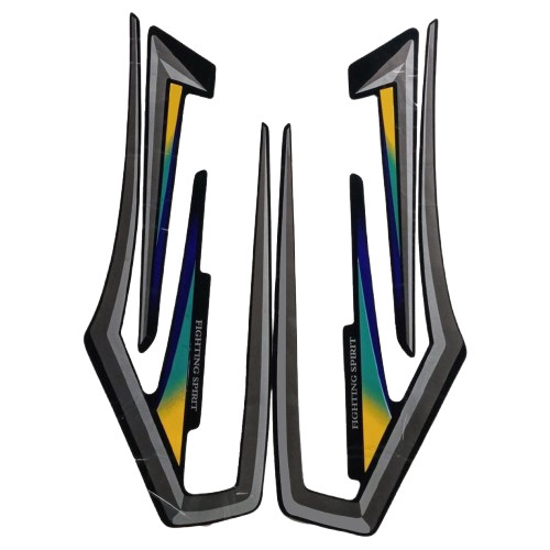 Stiker Striping RX KING 2001 Standart Hijau | List Stiker Yamaha Rx King 2001 Hijau