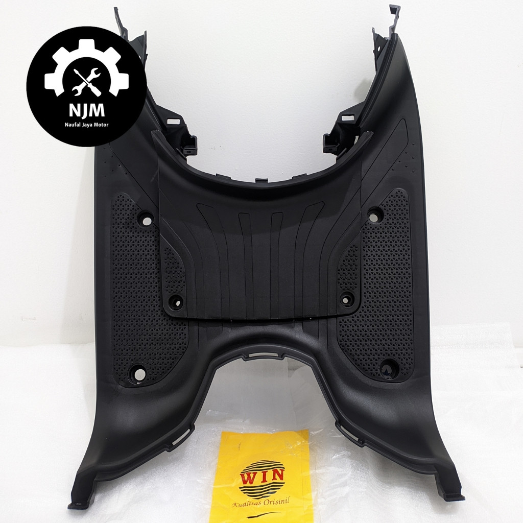 Pijakan Kaki + Tutup Aki Scoopy eSP K2F 2020 2021 2022 2023 | footrest atas WIN | bordes injakan mot