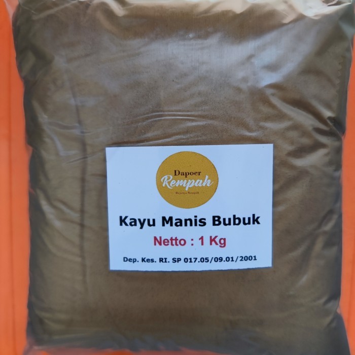 

AST Kayu Manis Bubuk Alami 1 KG / Cinnamon Powder 1 KG