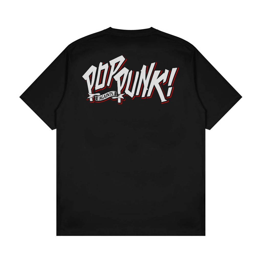 Zeroheroes | Kaos Lengan Pendek Tshirt POPPUNK Series 4 T shirt Distro Cowok Cewek Baju Kaus Pria Wa