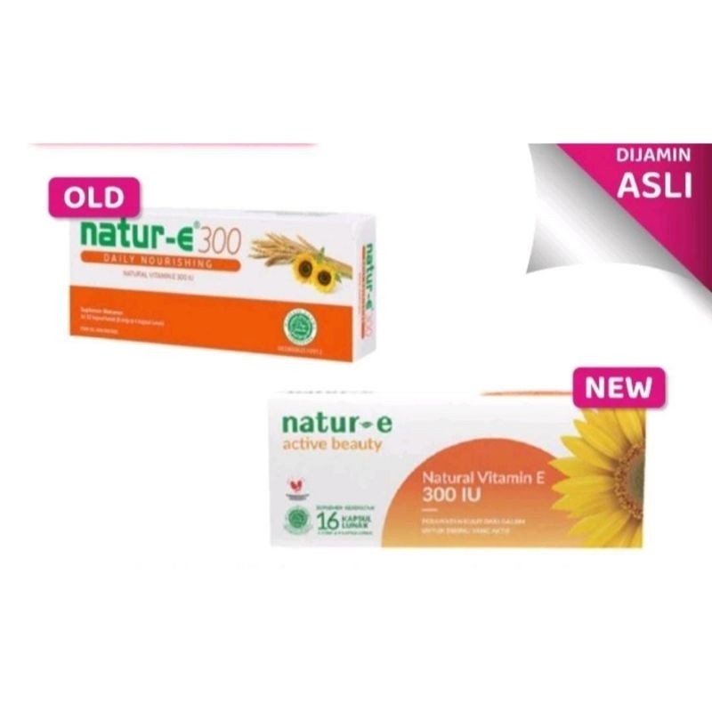 NATUR-E 300 IU VITAMIN