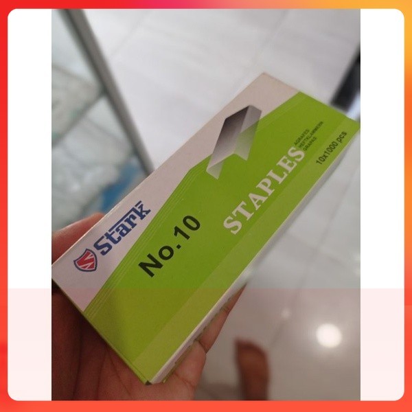 

isi staples stark/montana no10 isi 10doz kecil