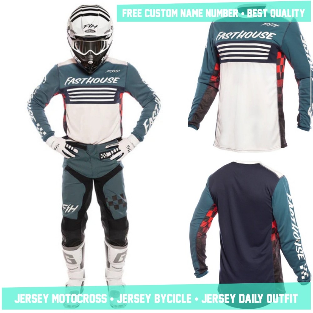 JERSET MOTOCROSS DEWASA & ANAK // JERSEY SEPEDA // JERSEY SET MX // JERSEY TRAIL // JERSEY TRABAS //