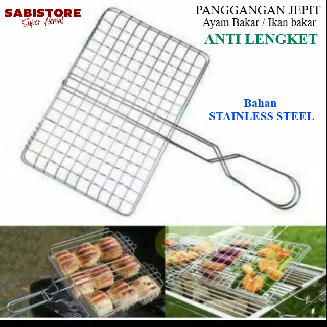 PANGGANGAN JEPIT / Panggangan Ayam Bakar & Ikan Bakar