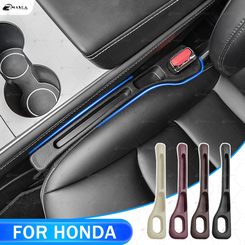 Car Seat Gap Plug Strip Side Seam For Honda Accord / Civic 7 8 9 10 Fit HR-V CR-V 2 3 4 5 Pilot 1 2 