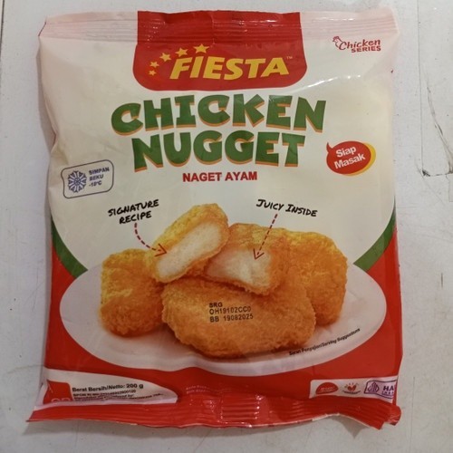 

New Item FIESTA NUGGET 200G