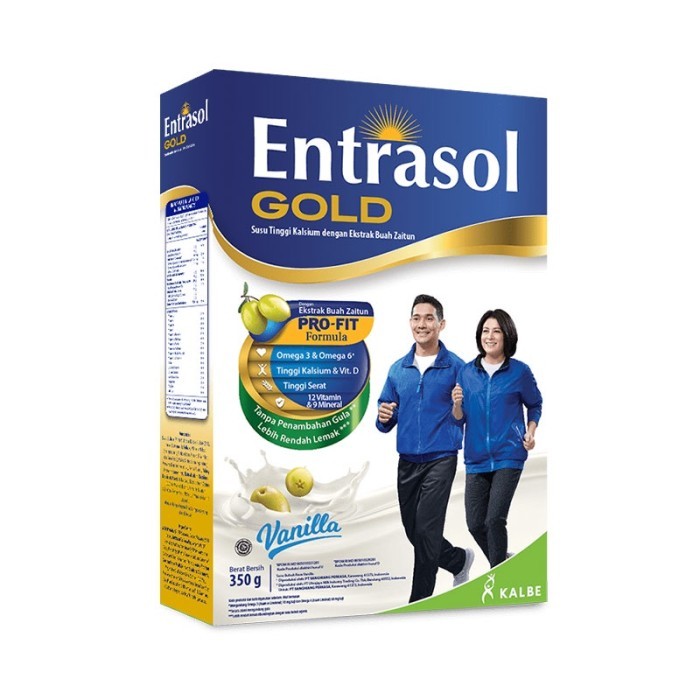 

New Item ENTRASOL GOLD VANILA 350G