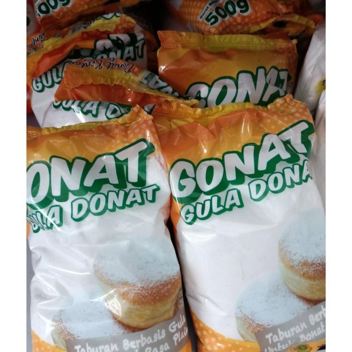 

New Item GONAT GULA DONAT 500G