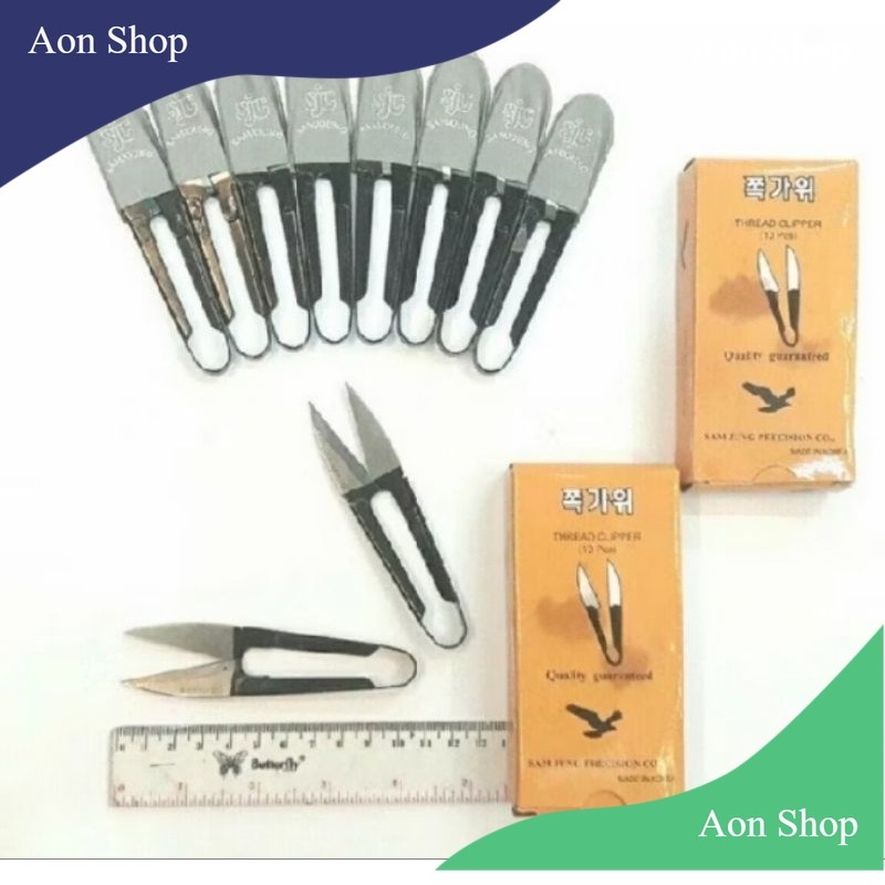 

[AS] Gunting Benang Thread Cutter Gunting Samjung Korea Pemotong Benang
